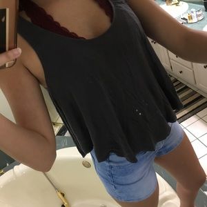 💐American Eagle crop top